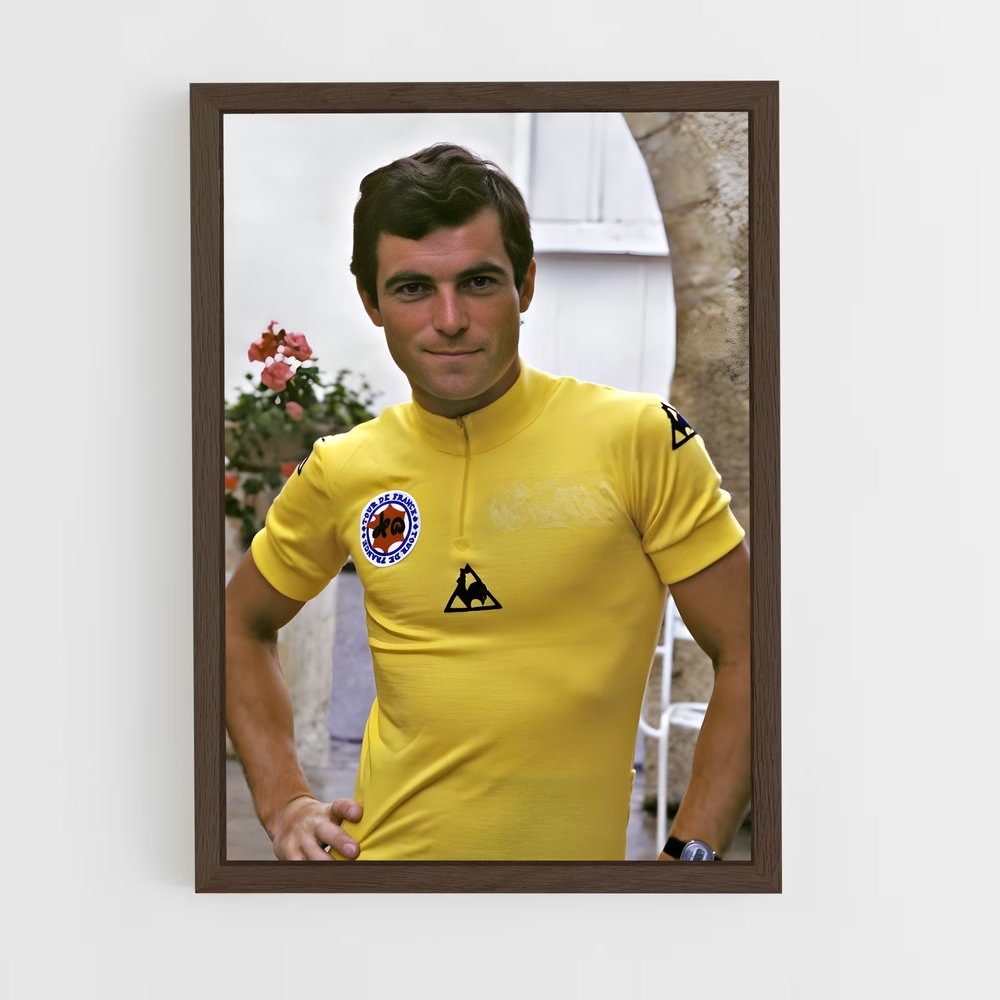 Poster L'Étoile Jaune – affiche Cyclisme (vue 5)